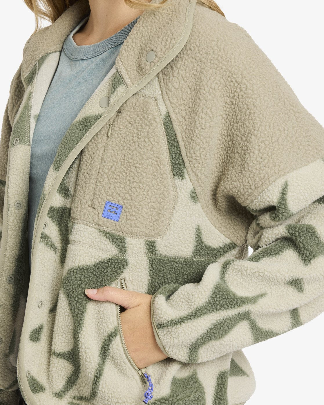 Billabong Popoyo Snap Up Fleece