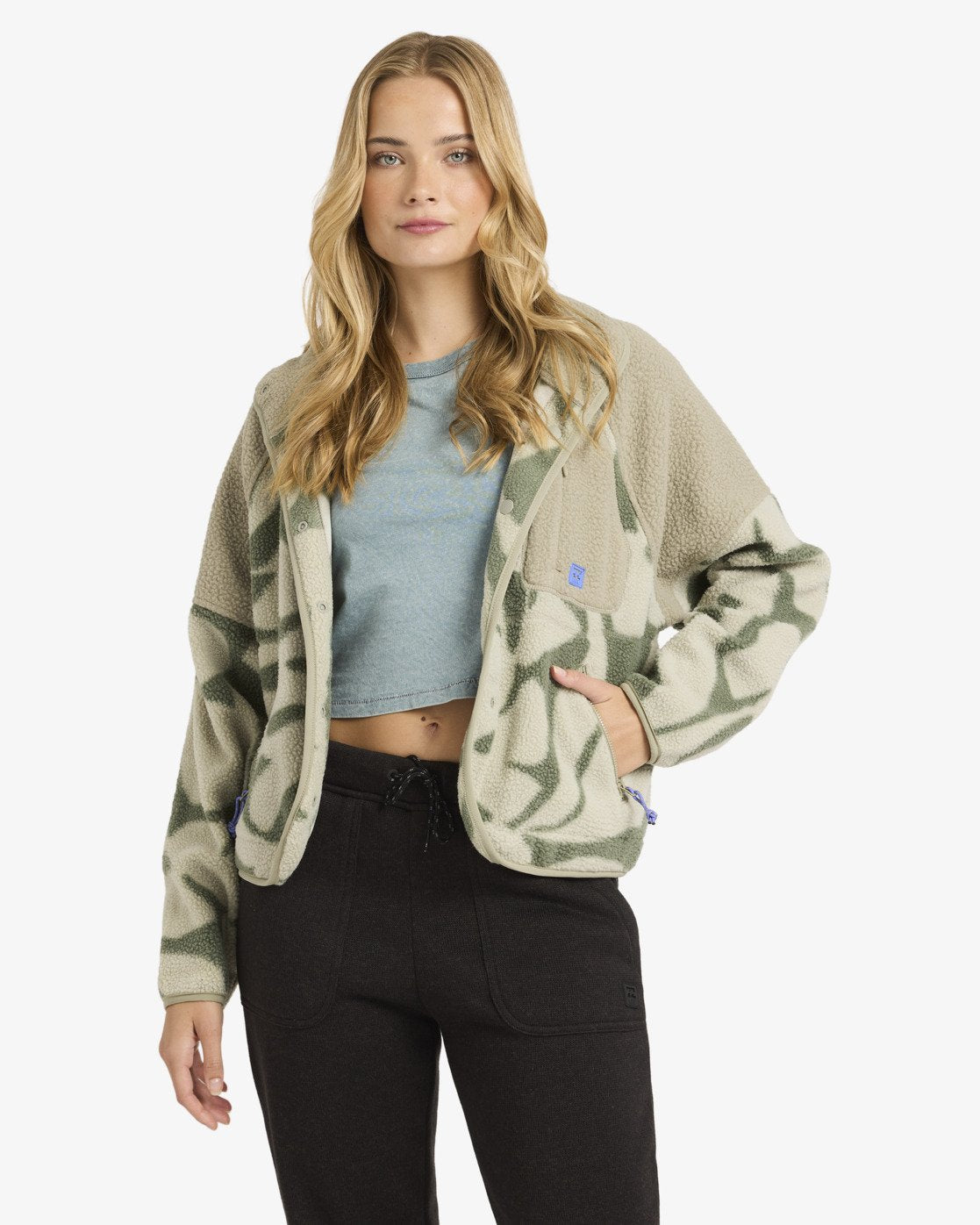 Billabong Popoyo Snap Up Fleece