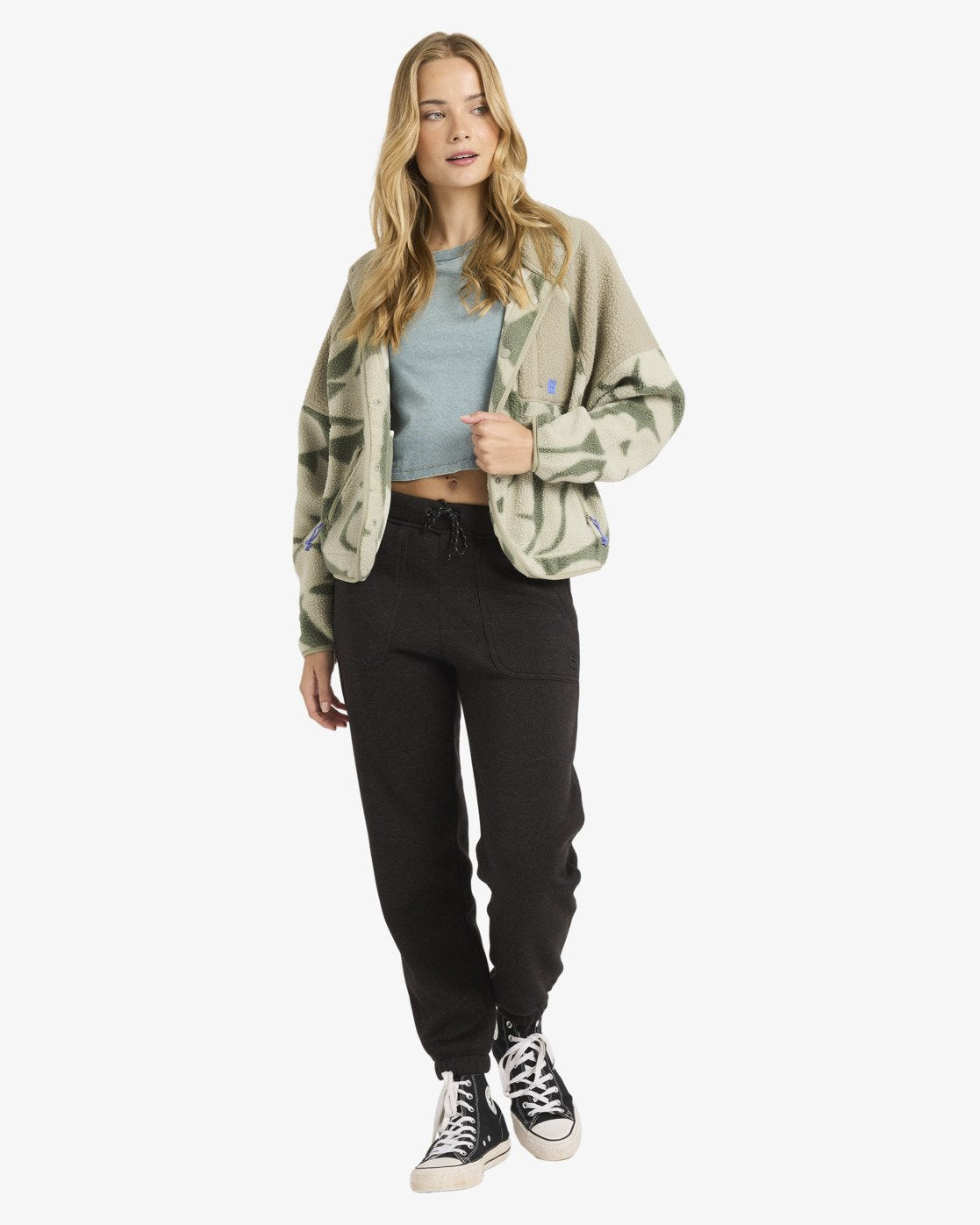 Billabong Popoyo Snap Up Fleece