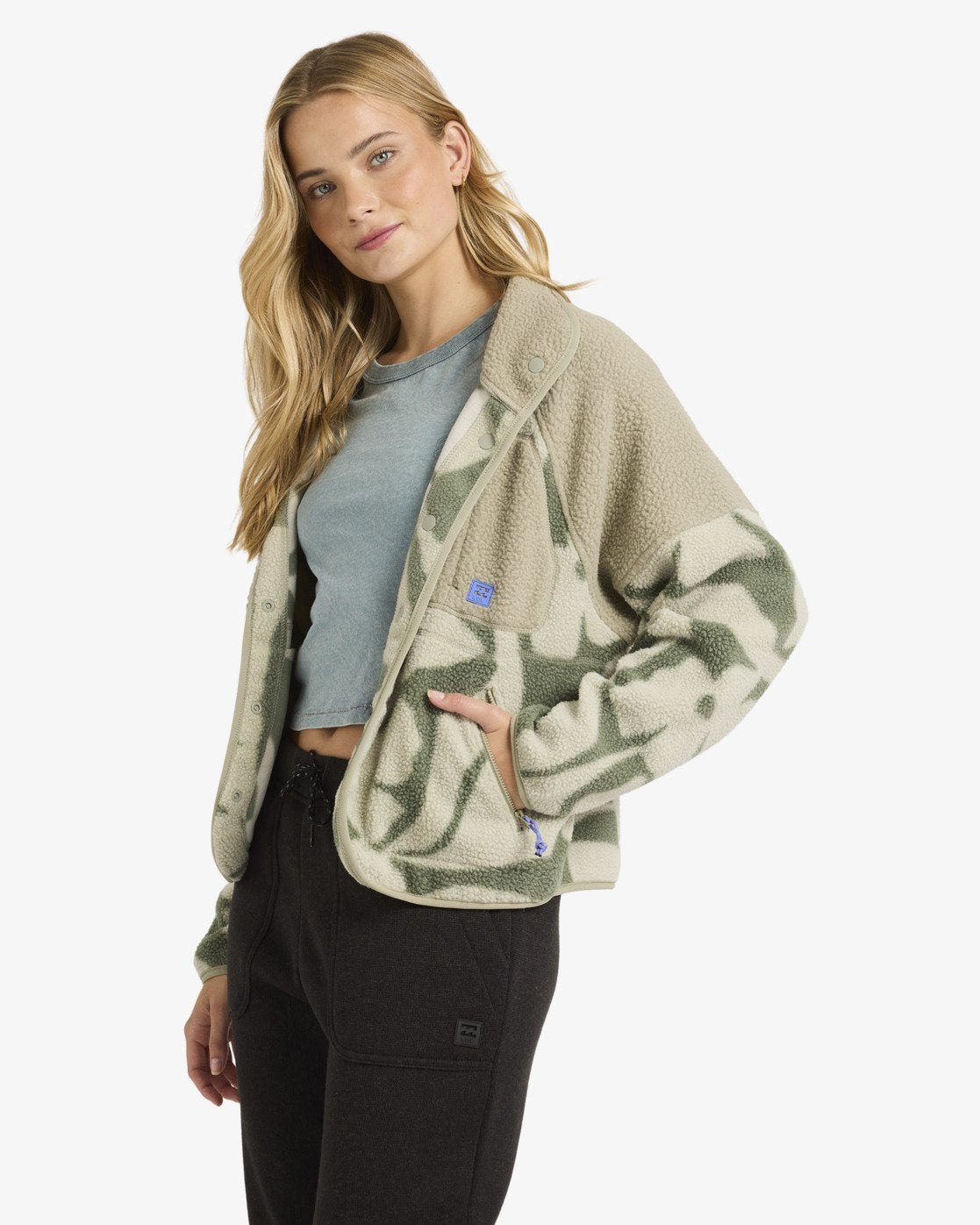 Billabong Popoyo Snap Up Fleece