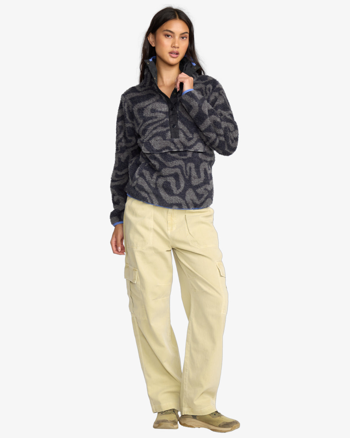 Billabong Switchback Mock Neck Fleece