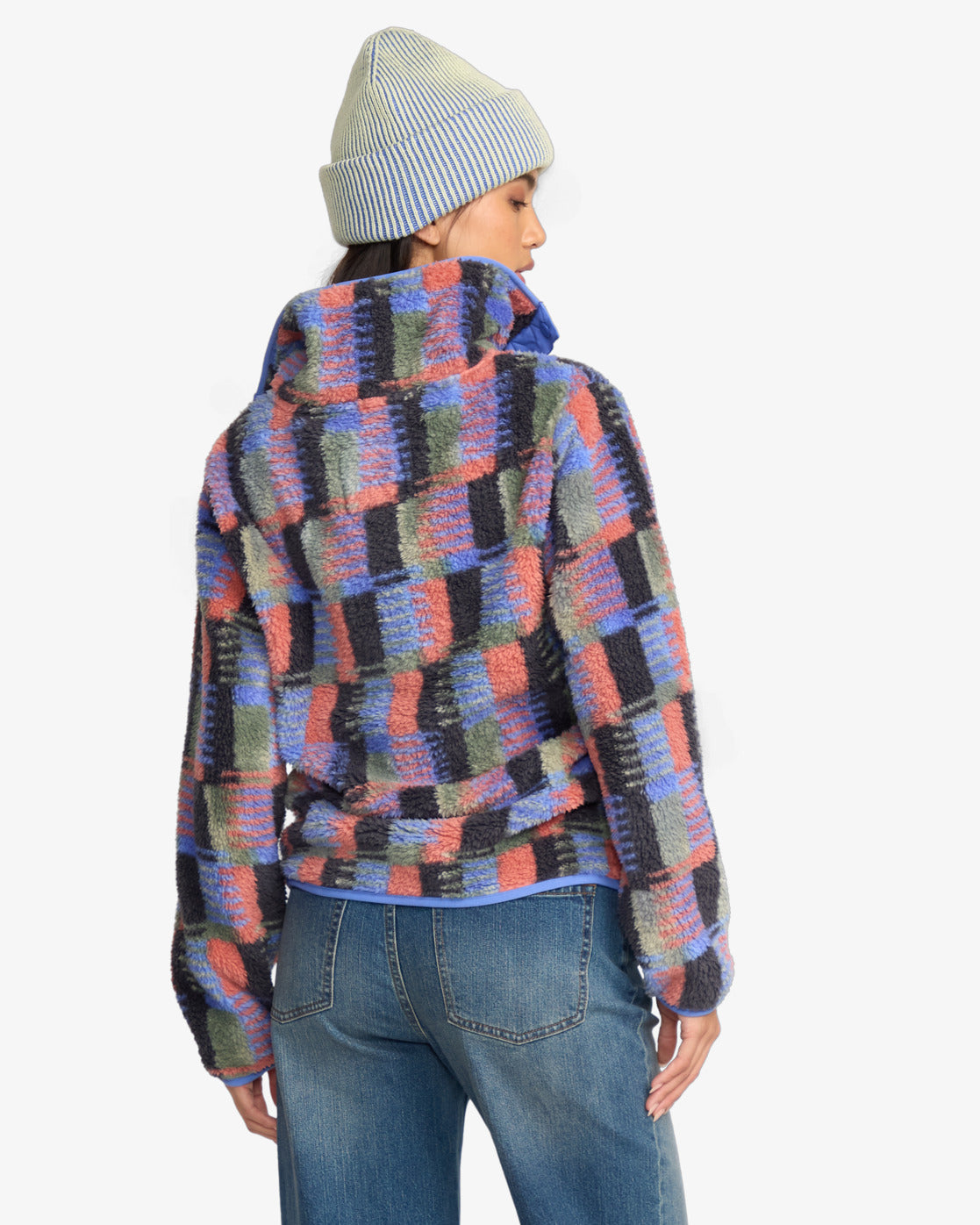 Billabong Switchback Mock Neck Fleece