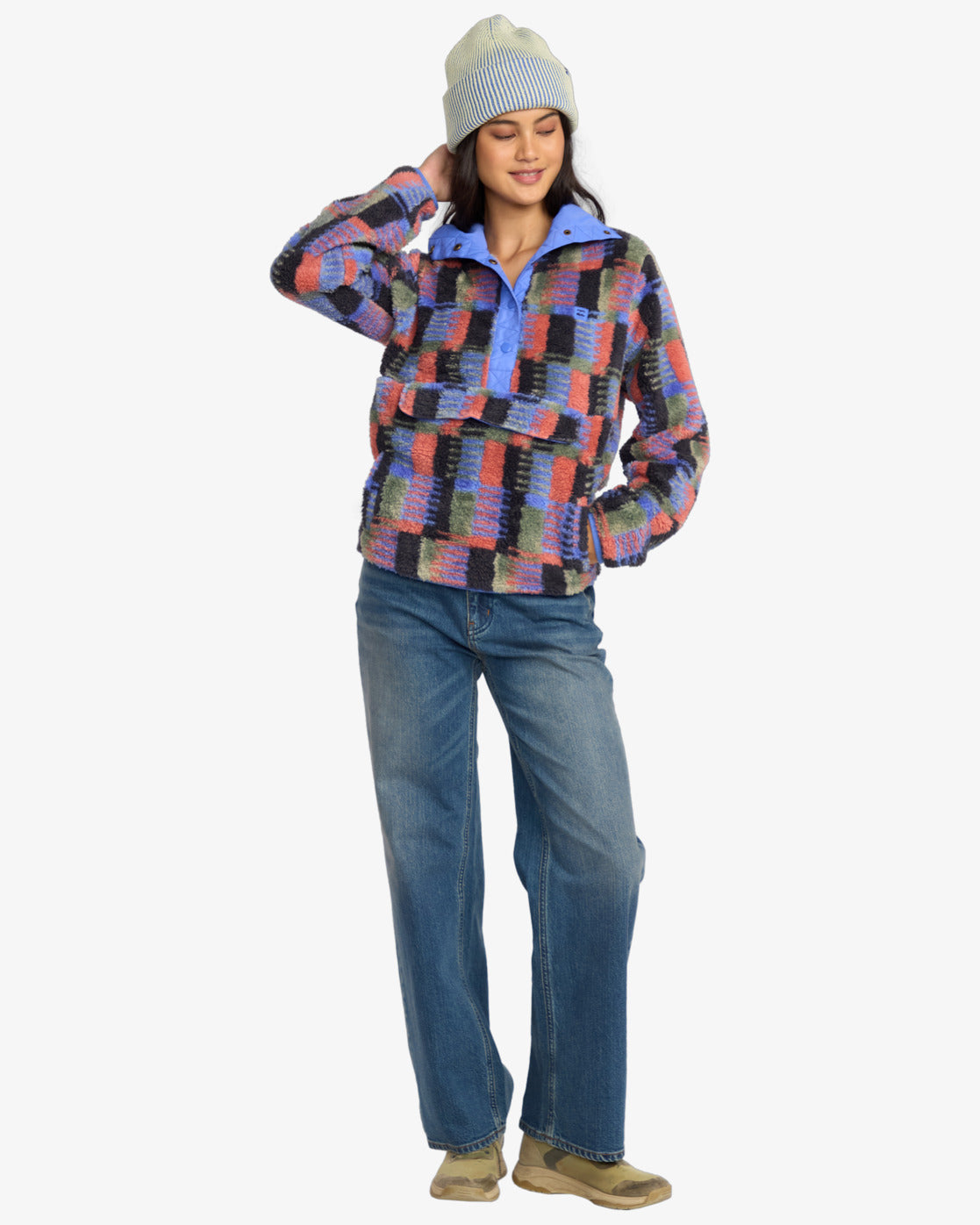Billabong Switchback Mock Neck Fleece