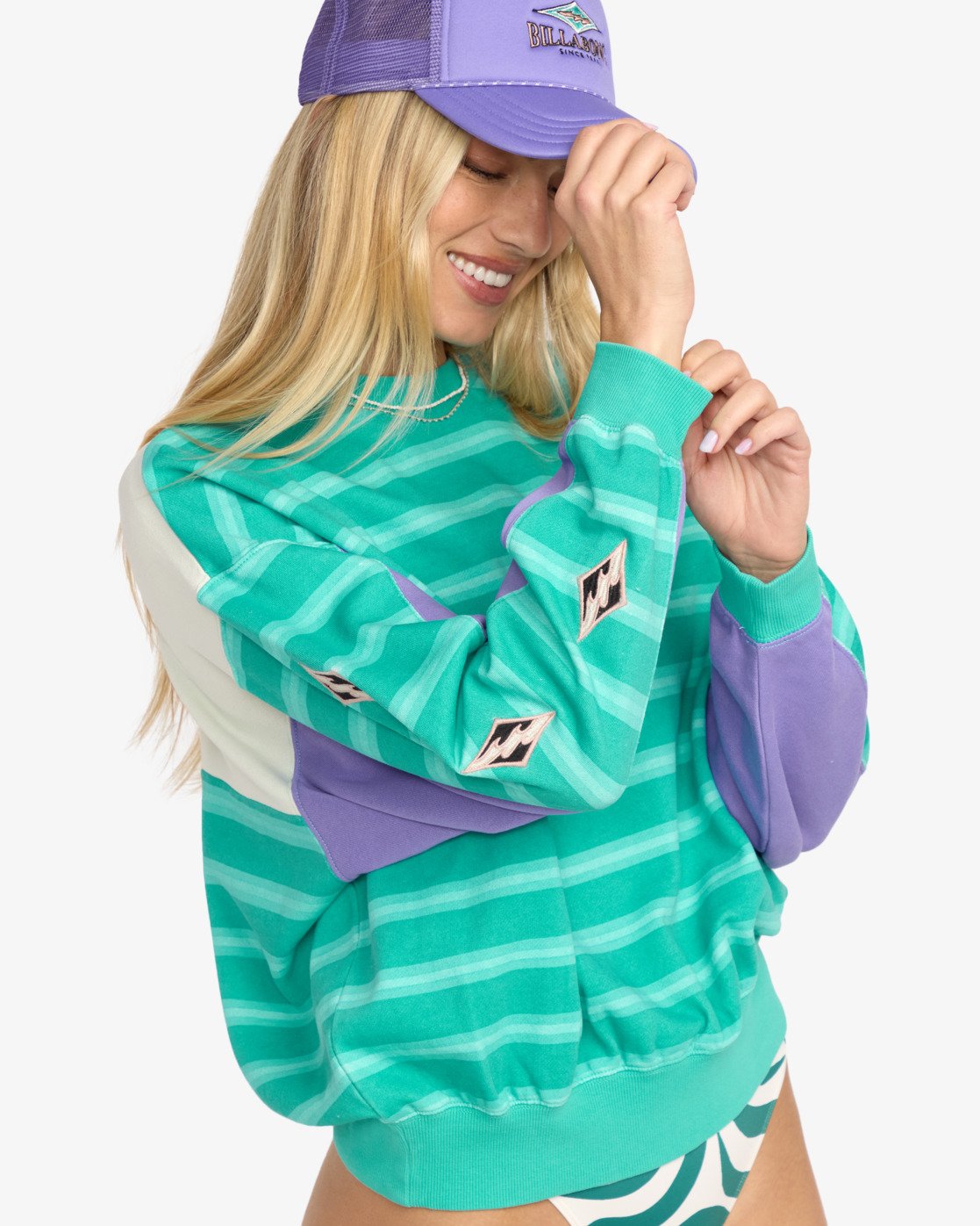 Billabong Party Block Kendal Sweatshirt