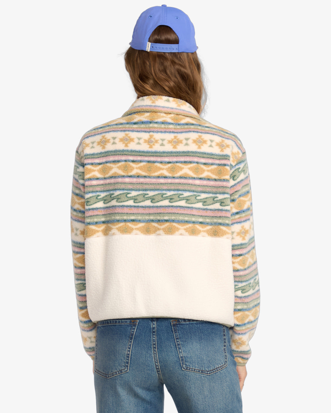 Billabong Rock Jetty Mock Neck Fleece