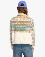 Billabong Rock Jetty Mock Neck Fleece
