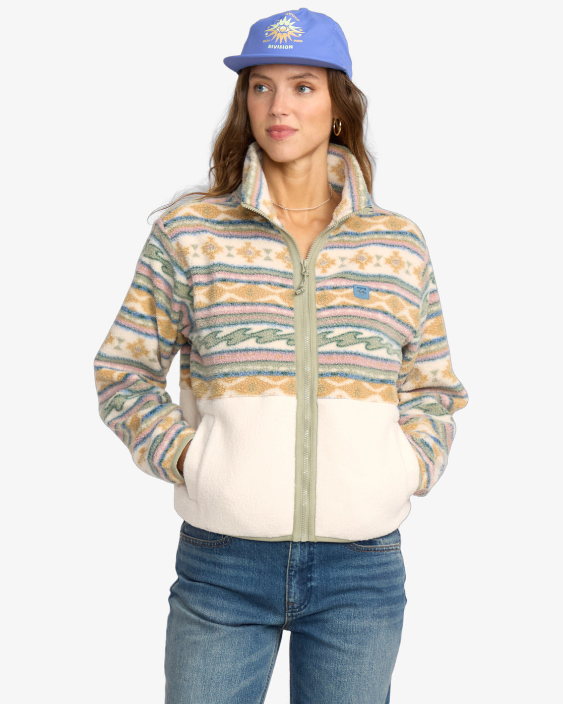Billabong Rock Jetty Mock Neck Fleece