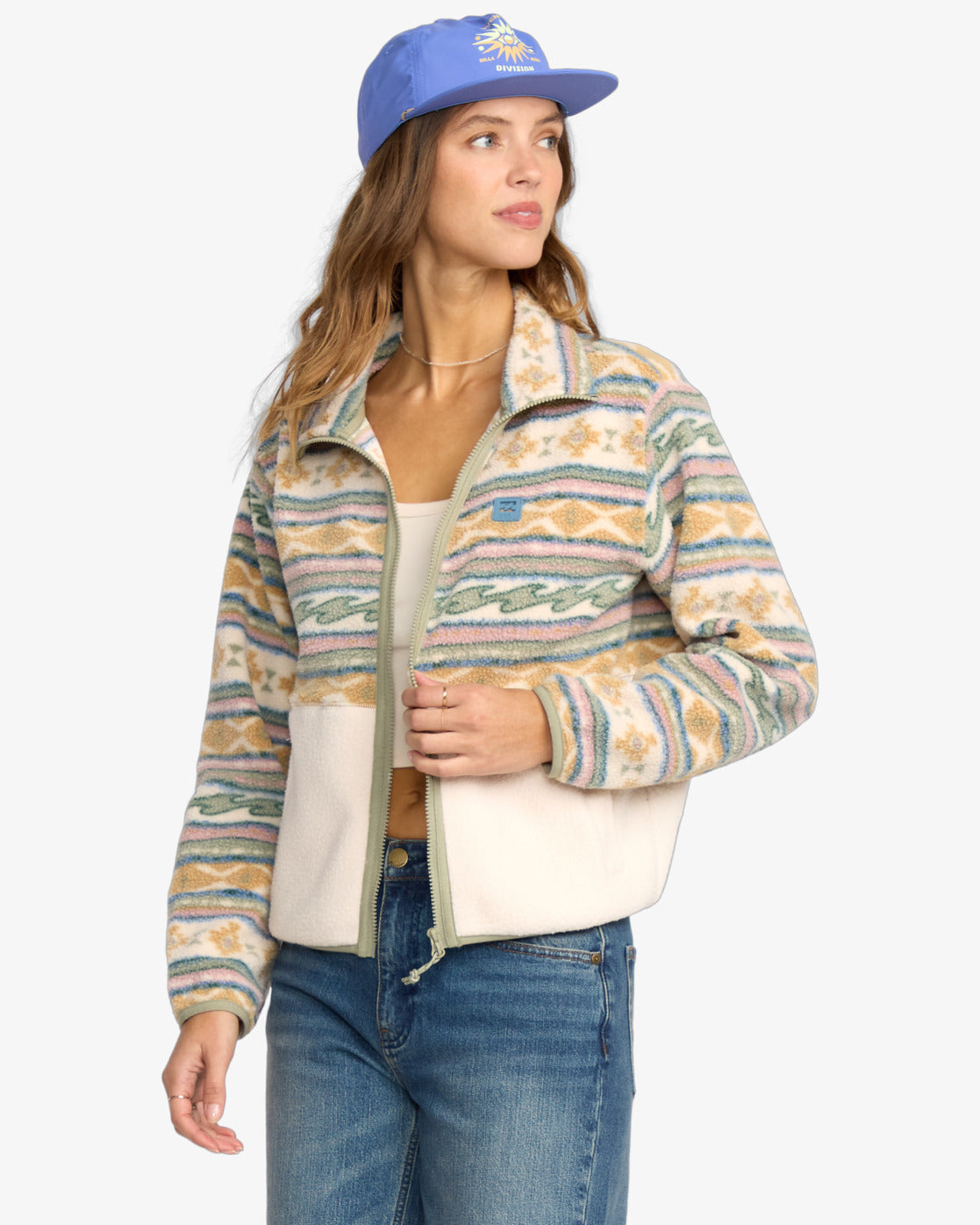 Billabong Rock Jetty Mock Neck Fleece
