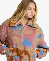 Billabong Barra Half Zip Fleece