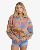 Billabong Barra Half Zip Fleece