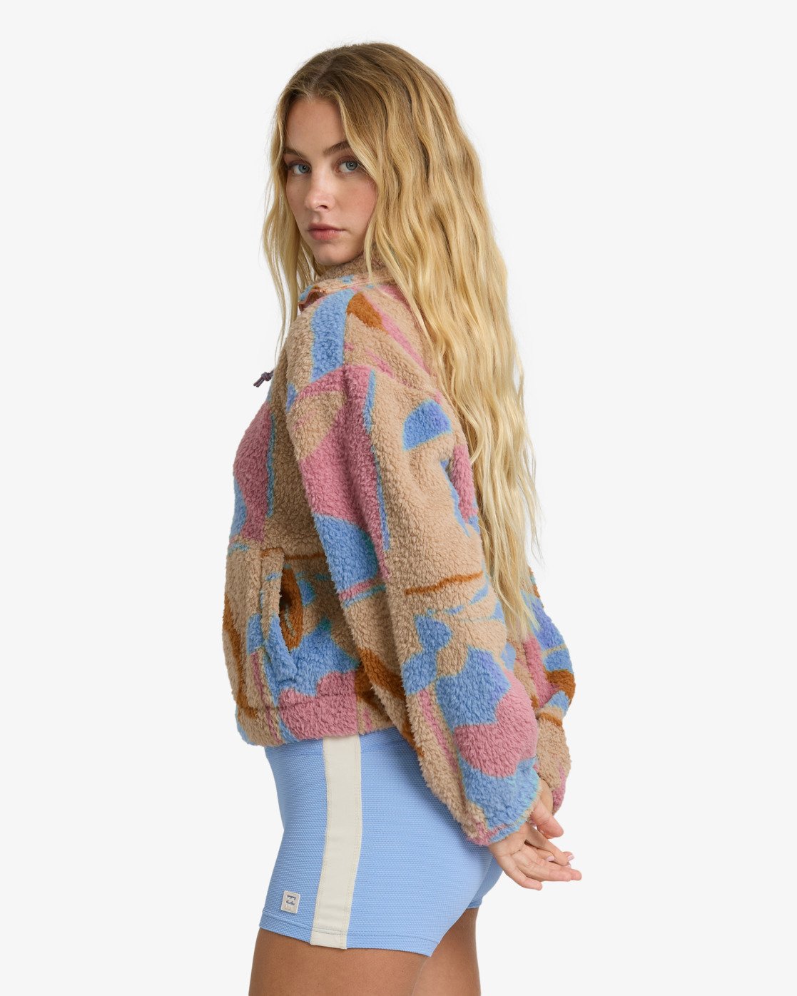 Billabong Barra Half Zip Fleece