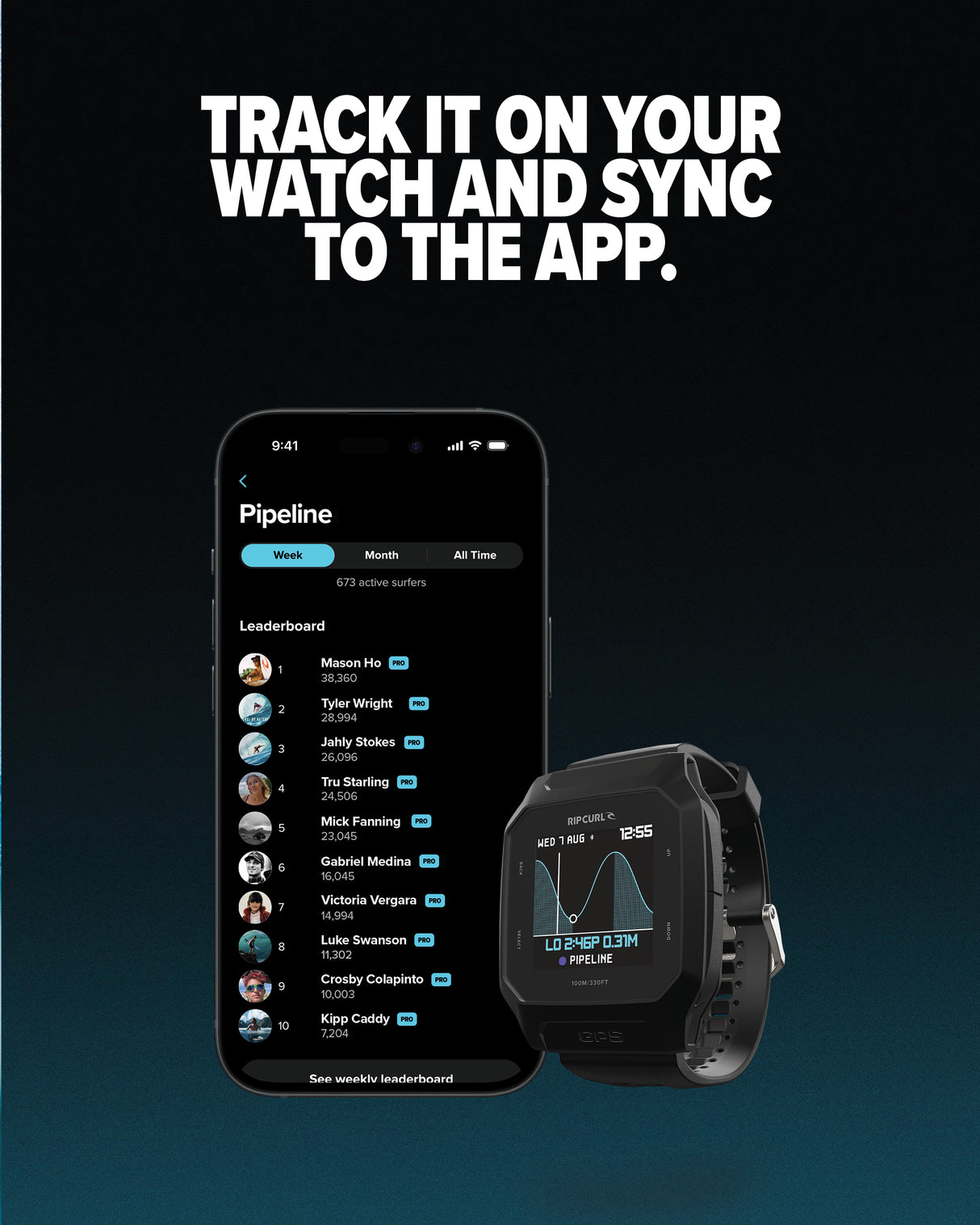Rip Curl Search GPS 3 Watch