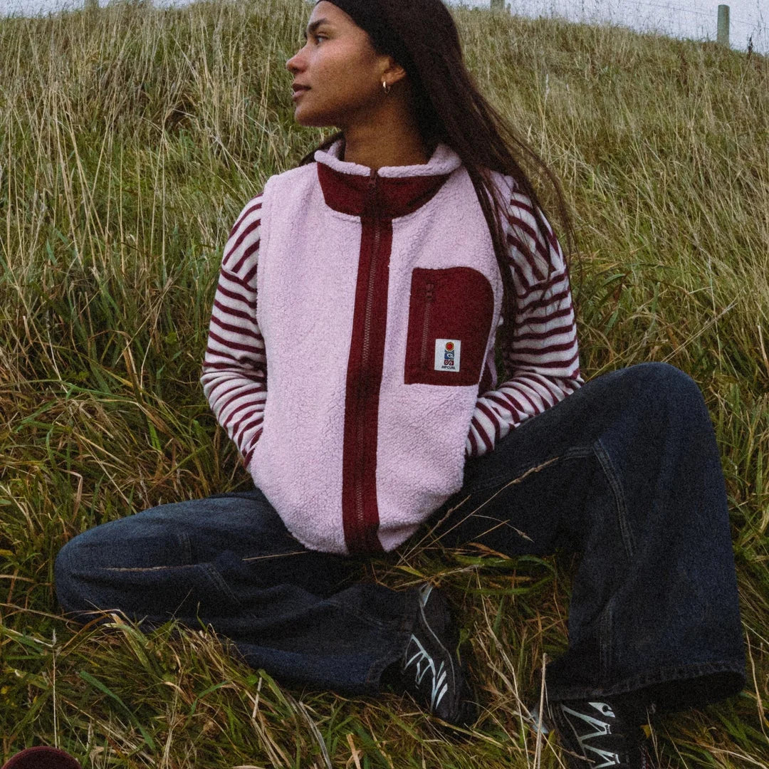 Rip Curl Search Series Bonded Polar Fleece Gilet
