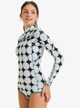 Roxy Rise Natural 1.5 Chest Zip Spring Suit