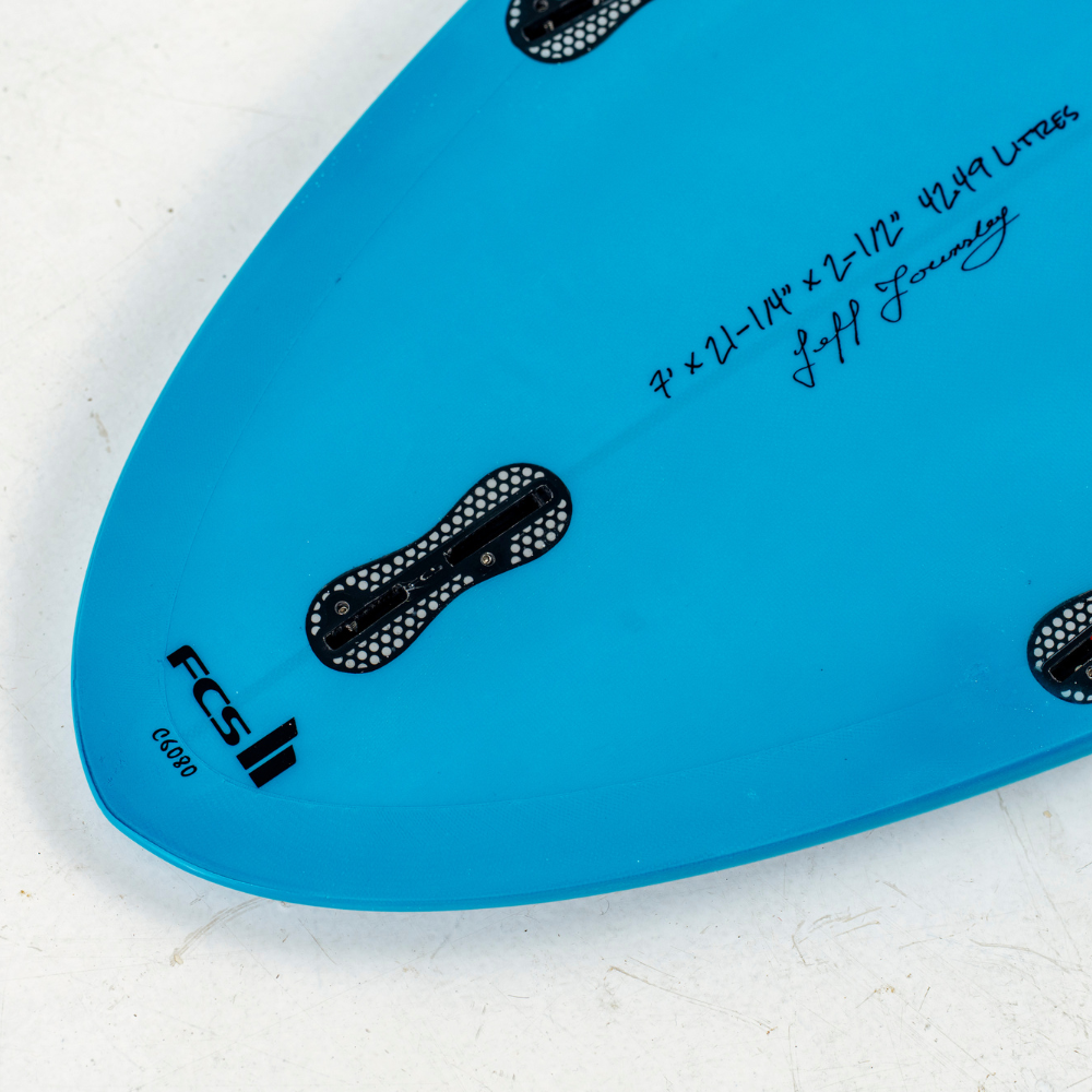 Circle One Heritage Surfboard - Sky Blue