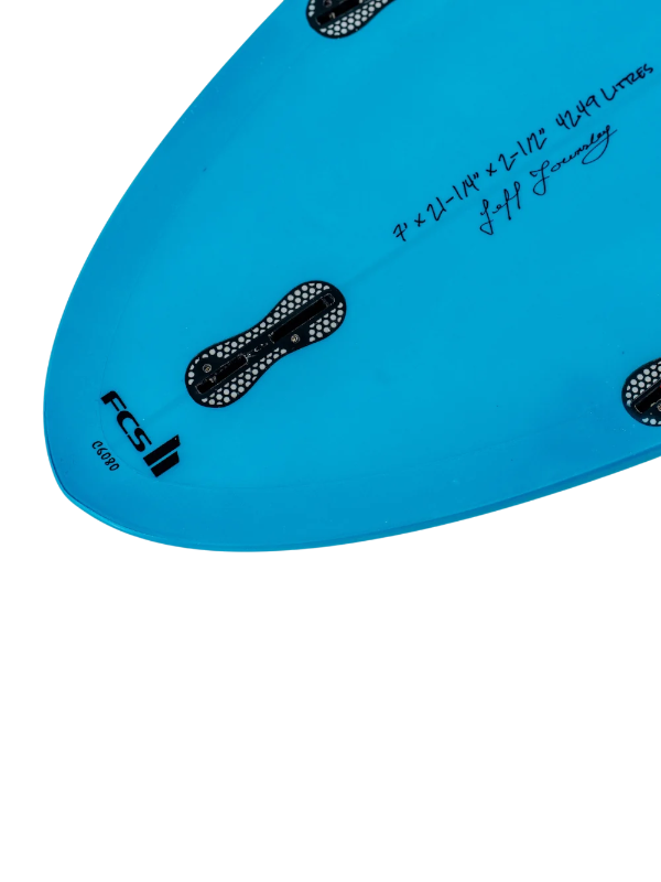 Circle One Heritage Surfboard - Sky Blue