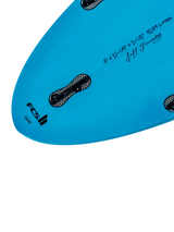 Circle One Heritage Surfboard - Sky Blue