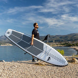 Quiksilver Racing Drift SUP - Grey