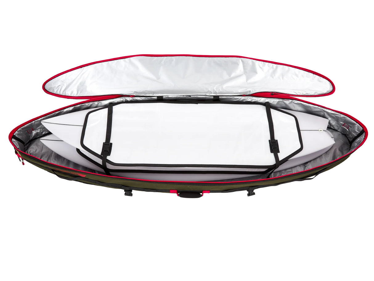 Veia JJF 3/2 Convertible Travel Board Bag 6'6 - Squadron