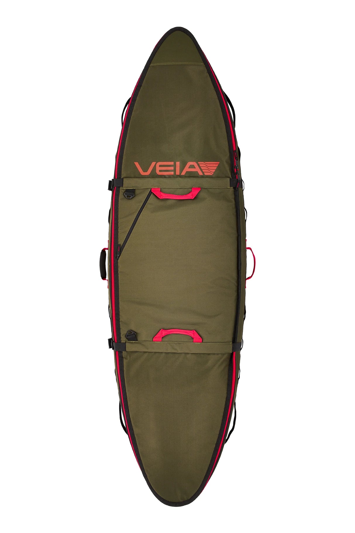 Veia JJF 3/2 Convertible Travel Board Bag 6'6 - Squadron