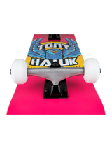 Tony Hawk SS 180+ Eagle Logo Complete Skateboard - Pink