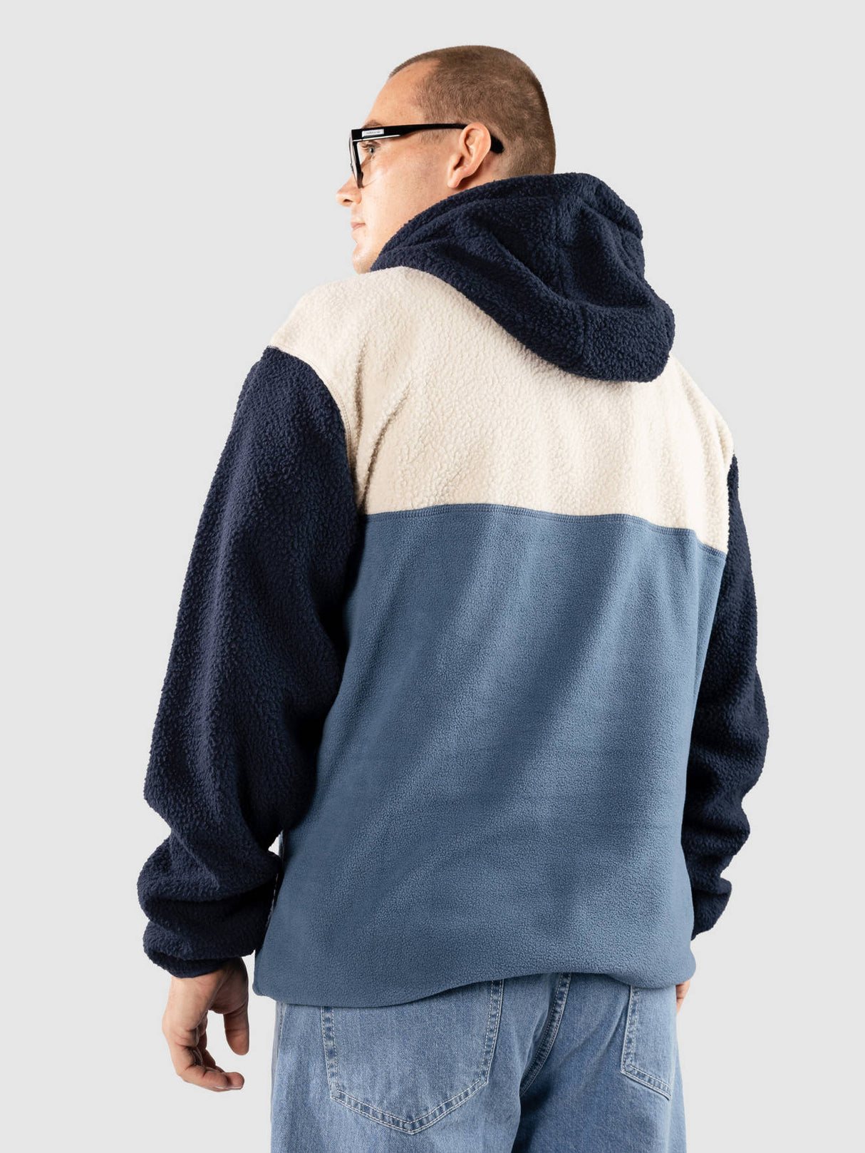 Quiksilver Ocean View Mix Up Hoodie