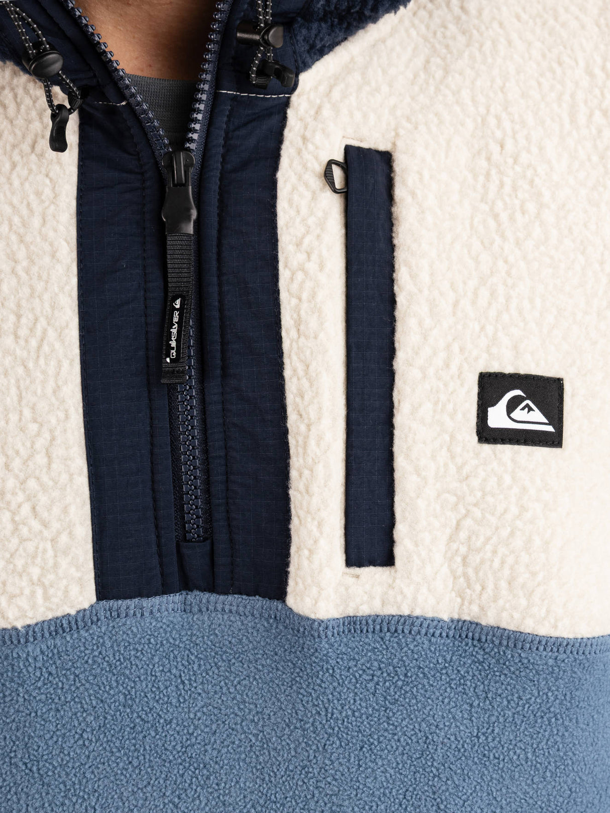 Quiksilver Ocean View Mix Up Hoodie