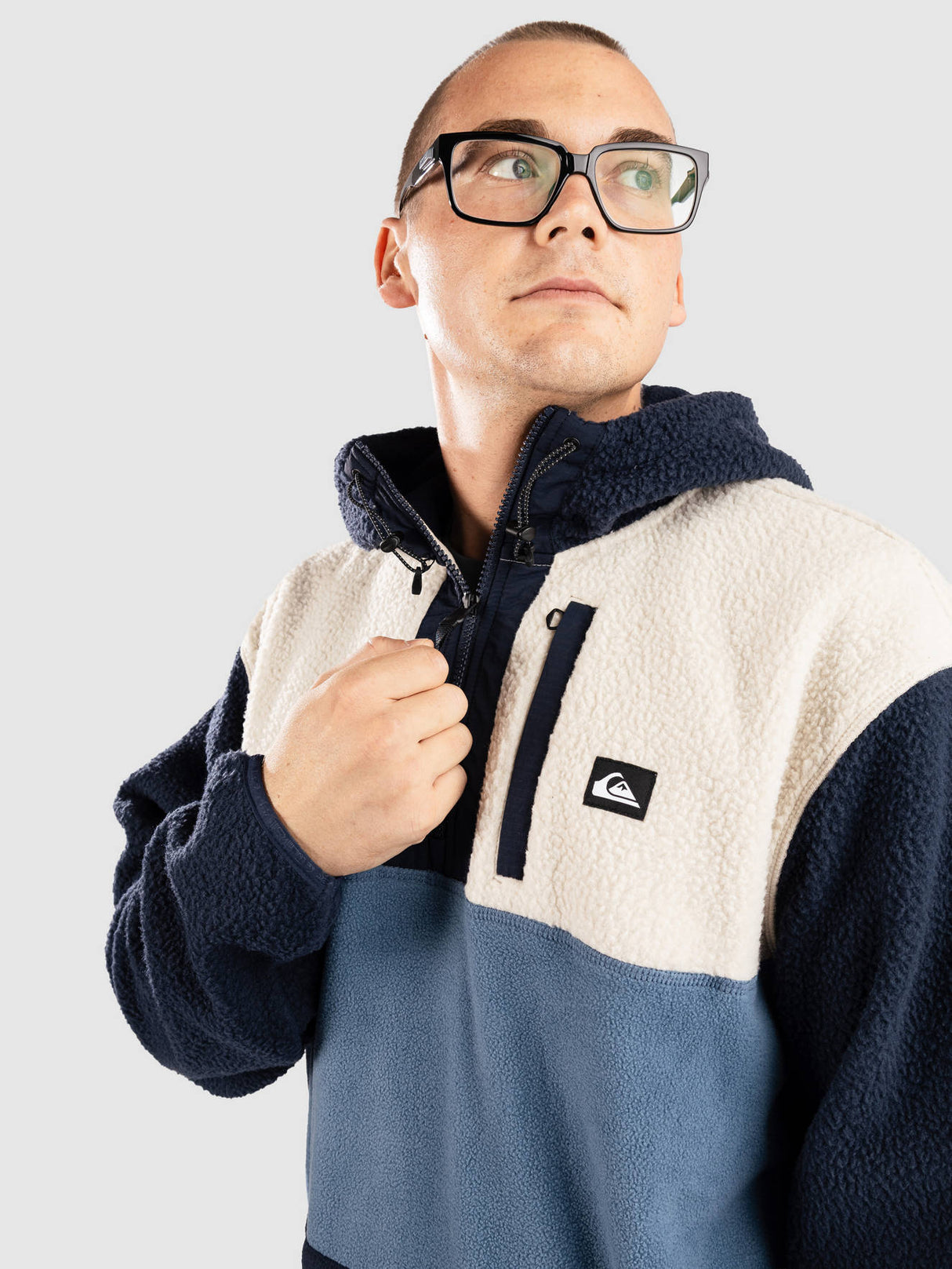 Quiksilver Ocean View Mix Up Hoodie