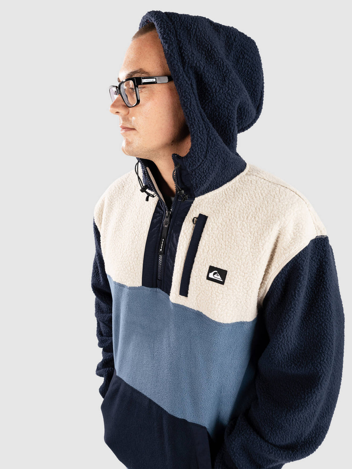 Quiksilver Ocean View Mix Up Hoodie