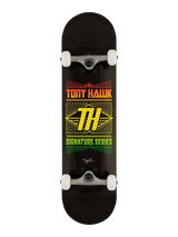 Tony Hawk SS 180+ Stacked Logo Complete Skateboard - Black