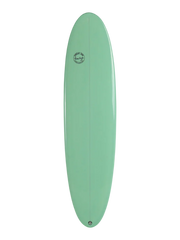 Circle One Heritage Surfboard - Duck Egg