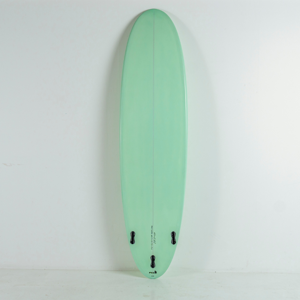 Circle One Heritage Surfboard - Duck Egg