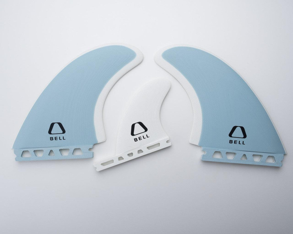 Bell Fins Fiberglass Twin + Stabilizer