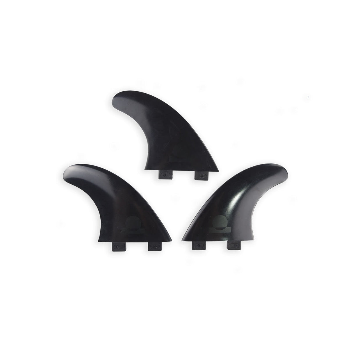 Summer Vibes FCS1 Thruster Set - Black
