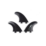 Summer Vibes FCS1 Thruster Set - Black