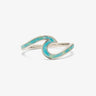 Pura Vida Tie Dye Wave Ring
