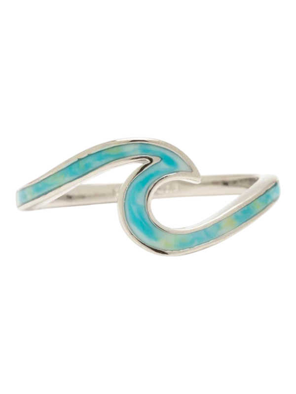 Pura Vida Tie Dye Wave Ring