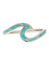 Pura Vida Tie Dye Wave Ring