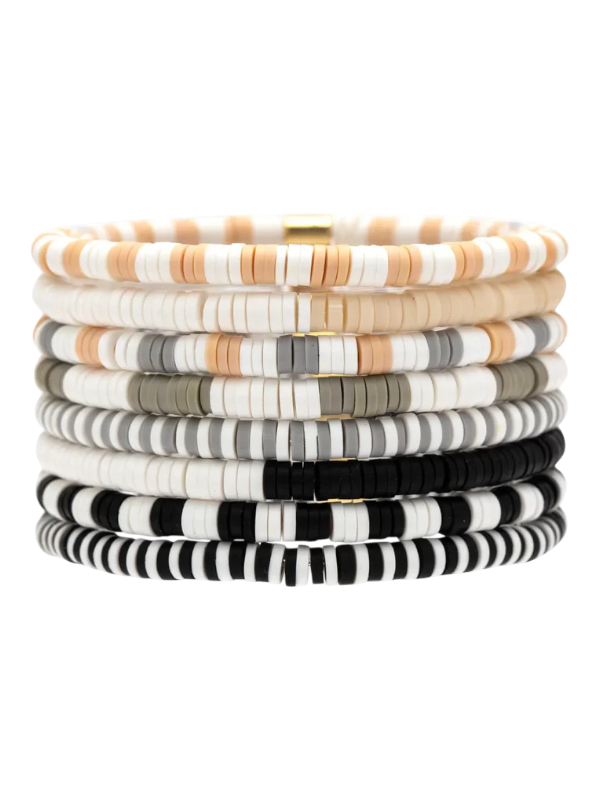 Pura Vida Vacation Vibes Bracelet Set of 8