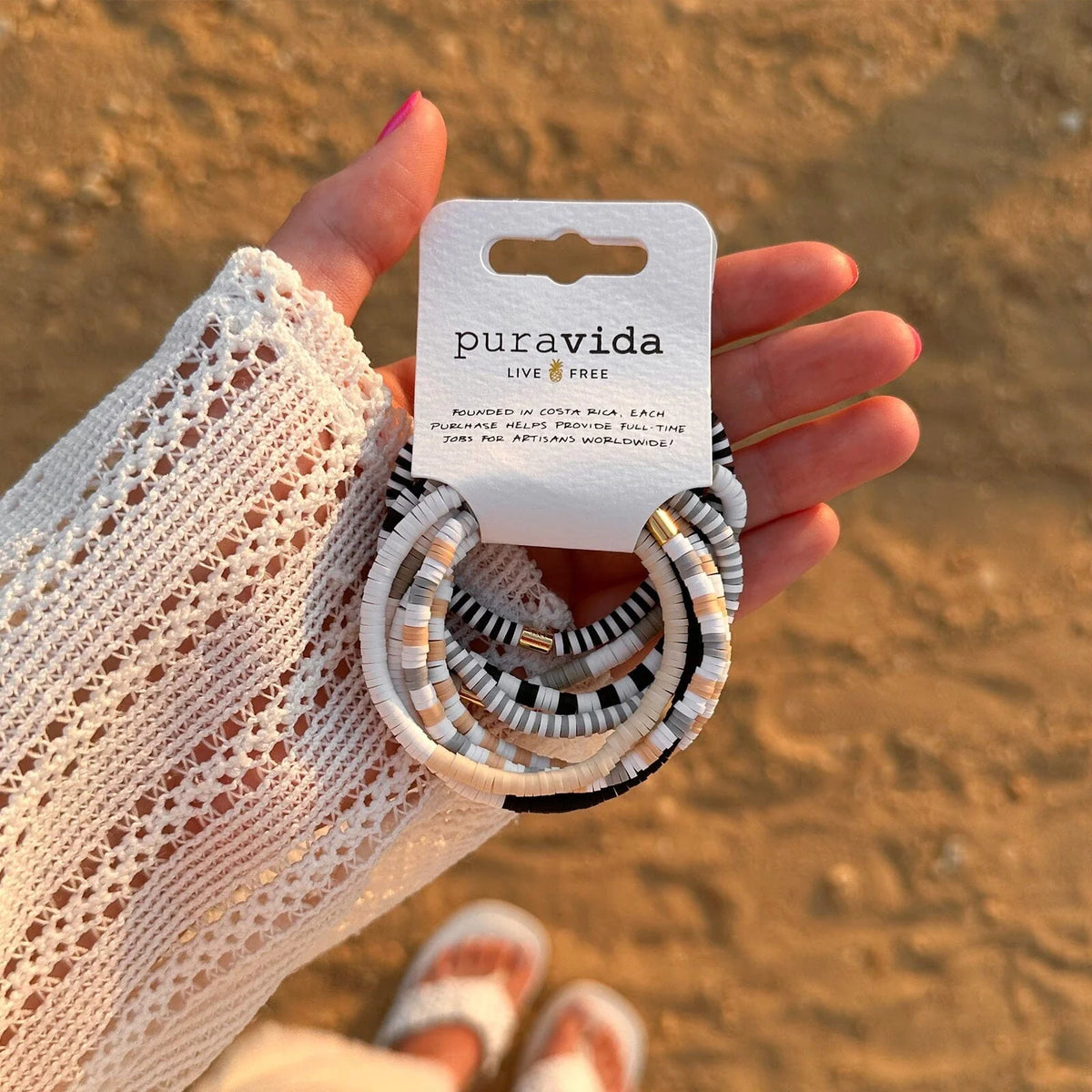 Pura Vida Vacation Vibes Bracelet Set of 8