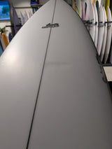 Lost Quiver Killer 5'10 Surfboard Futures - Green Rail