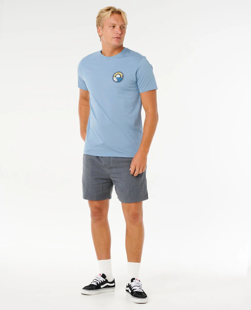 Rip Curl Pacific Rinse Stacked T-Shirt