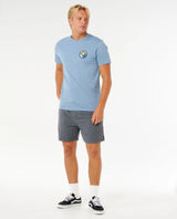 Rip Curl Pacific Rinse Stacked T-Shirt