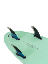 Circle One Heritage Surfboard - Duck Egg