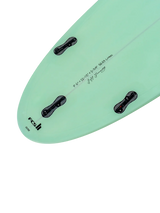 Circle One Heritage Surfboard - Duck Egg