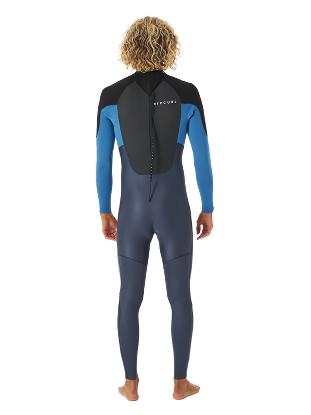 Rip Curl Mens Omega 4/3 Wetsuit - Stealth Blue