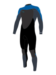 O'Neill Junior Epic 5/4 Wetsuit - Black/Slate/BaliBlue