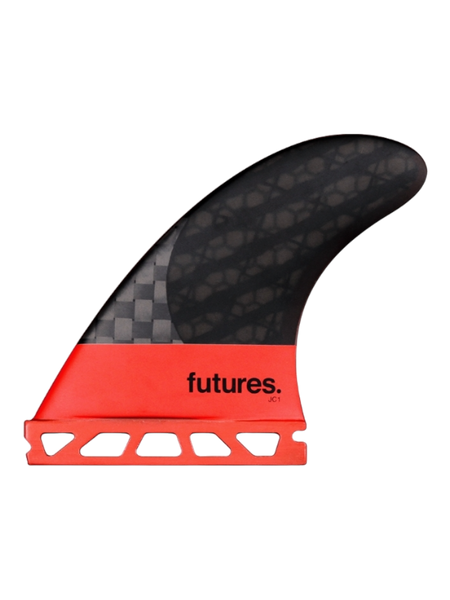 Futures JC1 Blackstix 3.0 Thruster Fins - Medium – troggs.com