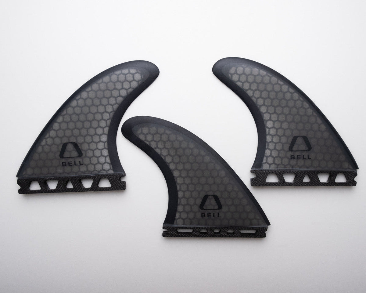 Bell Fins Honeycomb Thrusters - Black