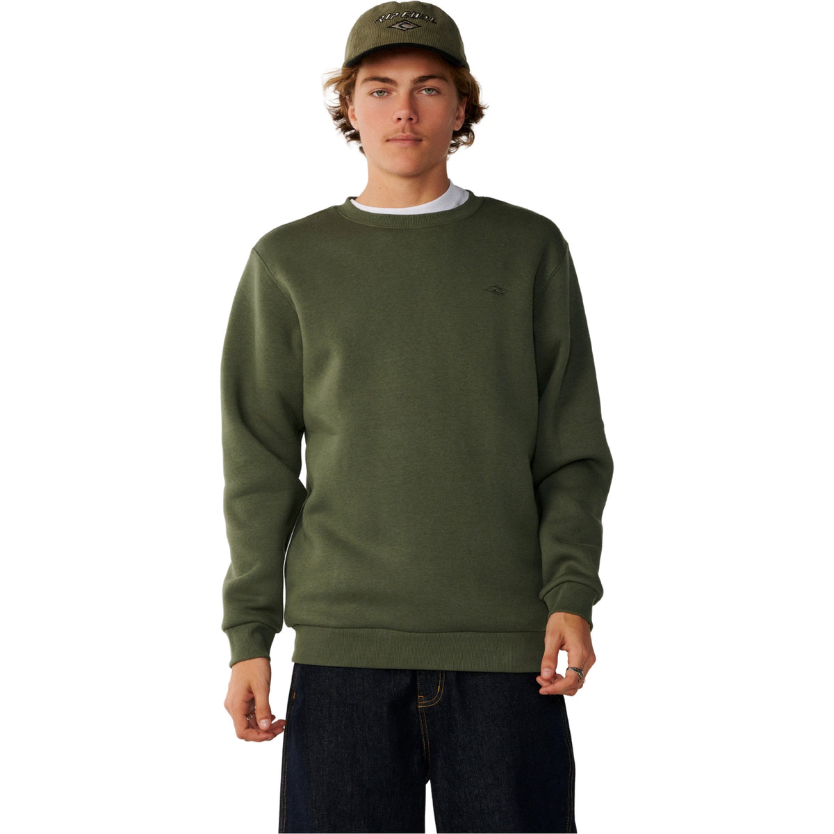 Rip Curl Classic Surf Crew Sweatshirt